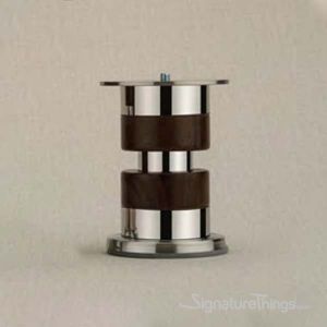 L-22 - 50mm Furniture Leg - Polished Chrome - Vengi