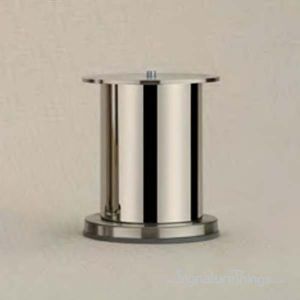 L-21 - 50mm Furniture Leg - Polished Chrome - Vengi