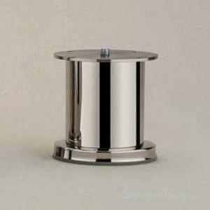 L-16 - 75mm - Furniture Leg - Polished Chrome