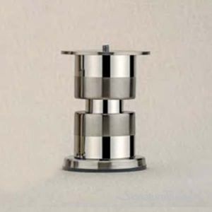 L-12 - 50mm - Furniture Leg - Polished Chrome