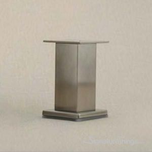 L-10 - 40mm - Furniture Leg - Polished Chrome