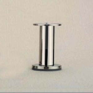 L-8 - 50mm - Furniture Leg - Polished Chrome - Glossy