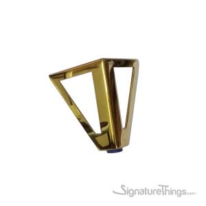 L-96 Furniture Leg - Gold