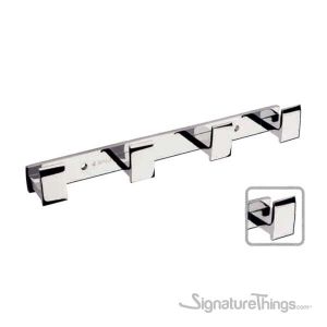 J-DX-126 Wall Mounted Brass Hook Bar