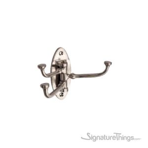 J-DX-122 Brass Wall Mounted Hook Ba - Matt